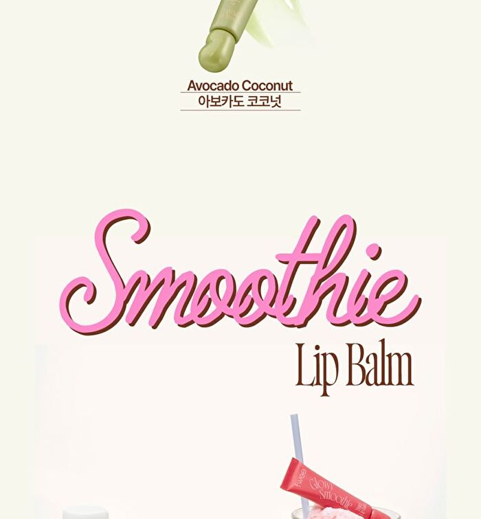 fwee Melting Smoothie Lip Balm - Avocado Coconut