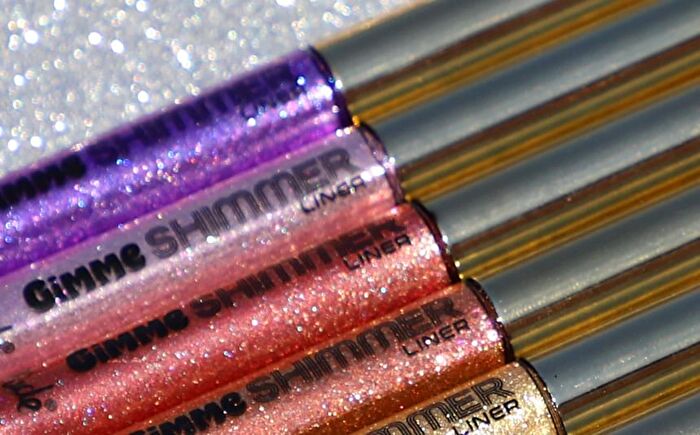 Gimme Shimmer Liner - 3 Colors - Black Diamond - 2.5g