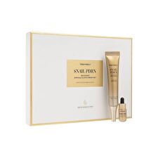 Tonymoly Snail PDRN Recovery Ampoule & Eye Cream Set - 28 pcs