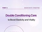 Snow White Toner Pad - 80 pads