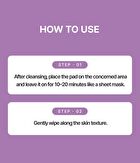 Snow White Toner Pad - 80 pads