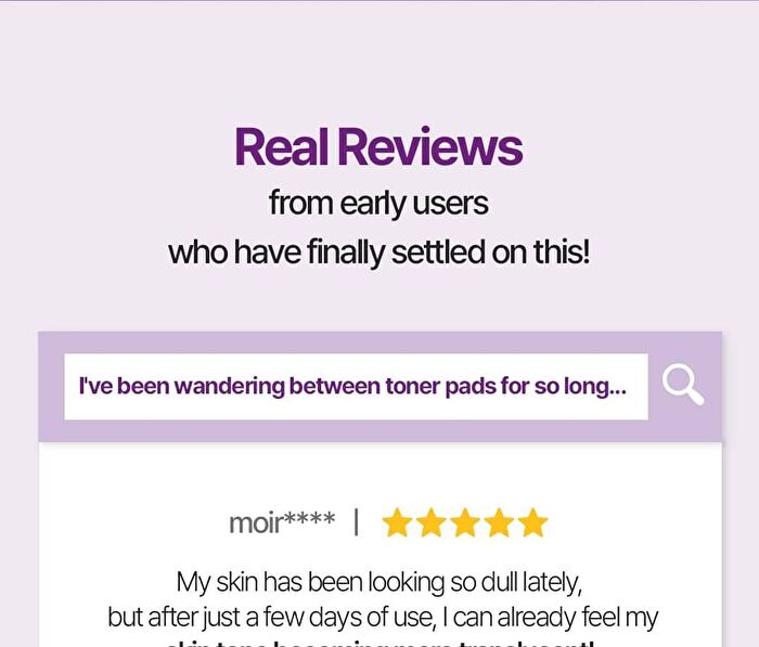 Snow White Toner Pad - 80 pads