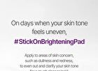 Snow White Toner Pad - 80 pads