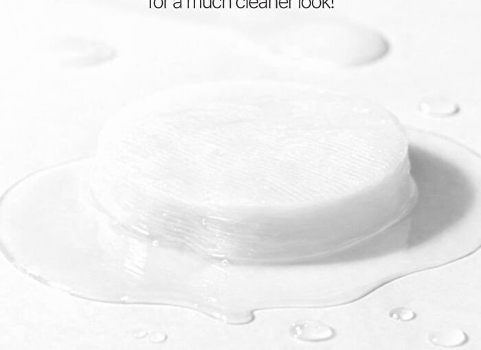 Snow White Toner Pad - 80 pads