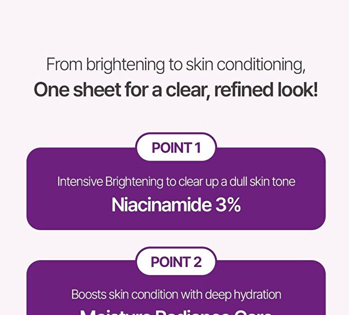 Snow White Toner Pad - 80 pads