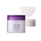 Snow White Toner Pad - 80 pads