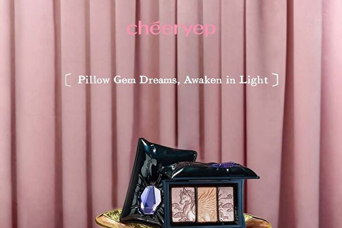 Pillow Gem Eyeshadow Palette - 3 Types - #SE02 Chill Moonlight