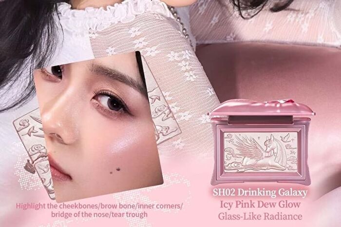 Pillow Gem Highlighting Powder - 3 Colors - #SH01 Treasure Pond - 4.8g