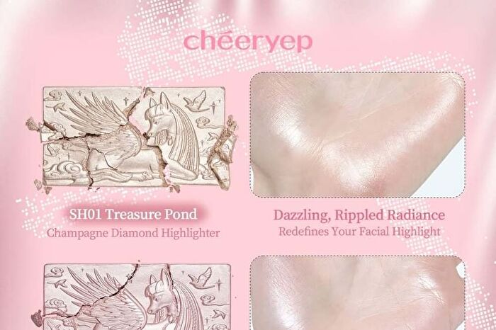 Pillow Gem Highlighting Powder - 3 Colors - #SH02 Drinking Galxy - 4.8g