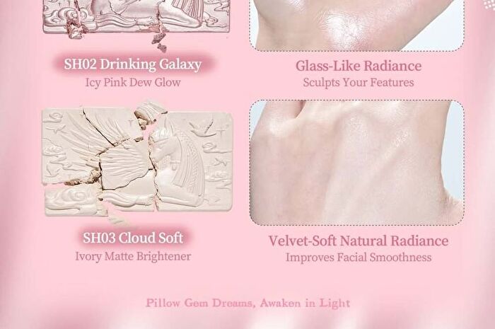 Pillow Gem Highlighting Powder - 3 Colors - #SH03 Cloud Soft - 4.8g