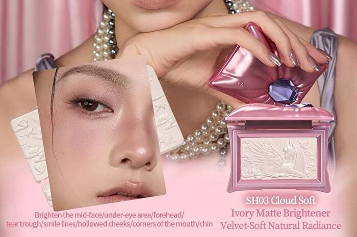 Pillow Gem Highlighting Powder - 3 Colors - #SH03 Cloud Soft - 4.8g