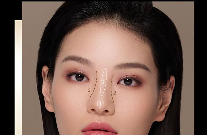 Maogeping 3D Light Contour Pressed Powder Palette - #801 - 18g