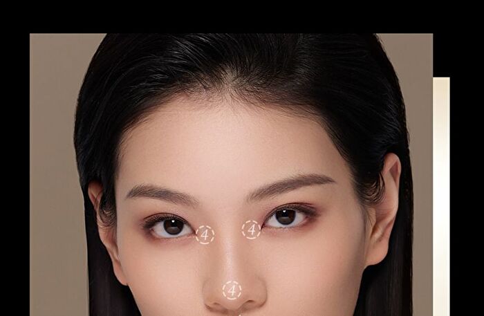 Maogeping 3D Light Contour Pressed Powder Palette - #801 - 18g
