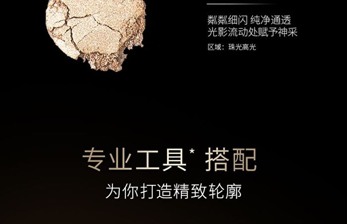 Maogeping 3D Light Contour Pressed Powder Palette - #801 - 18g