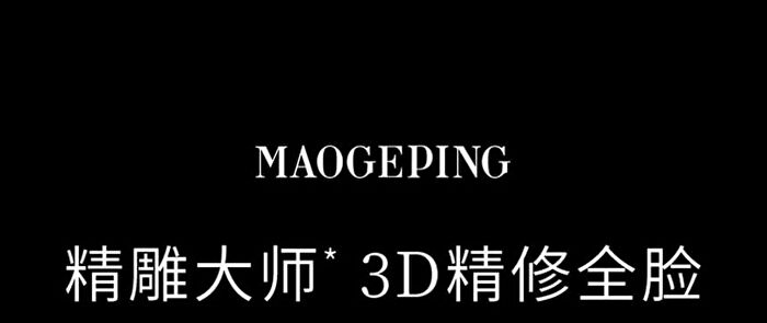 Maogeping 3D Light Contour Pressed Powder Palette - #801 - 18g