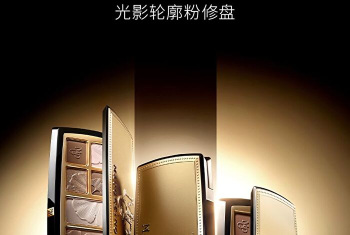 Maogeping 3D Light Contour Pressed Powder Palette - #801 - 18g