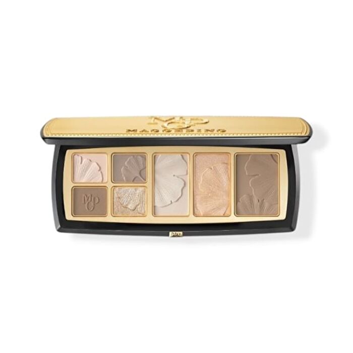 Maogeping 3D Light Contour Pressed Powder Palette - #801 - 18g