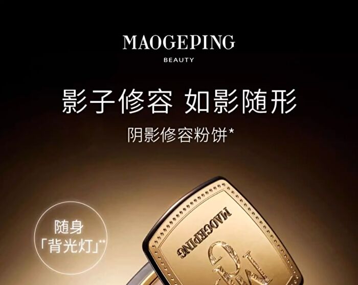 Maogeping 3D Light Highlighting Powder - #801 - 4.5g