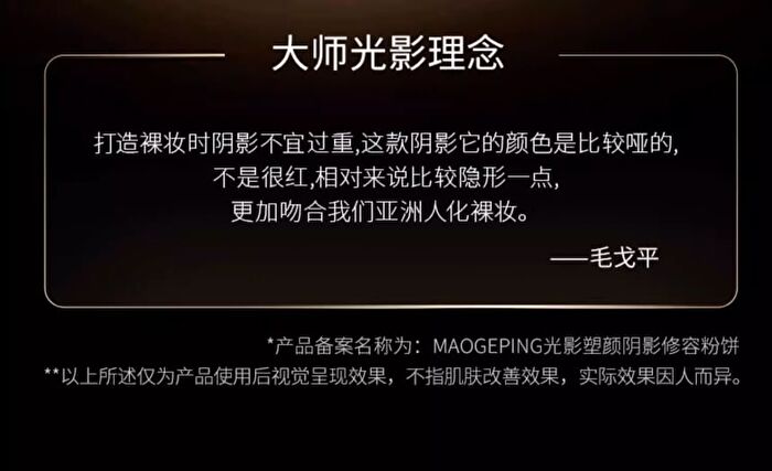 Maogeping 3D Light Highlighting Powder - #801 - 4.5g