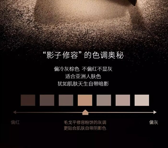 Maogeping 3D Light Highlighting Powder - #801 - 4.5g
