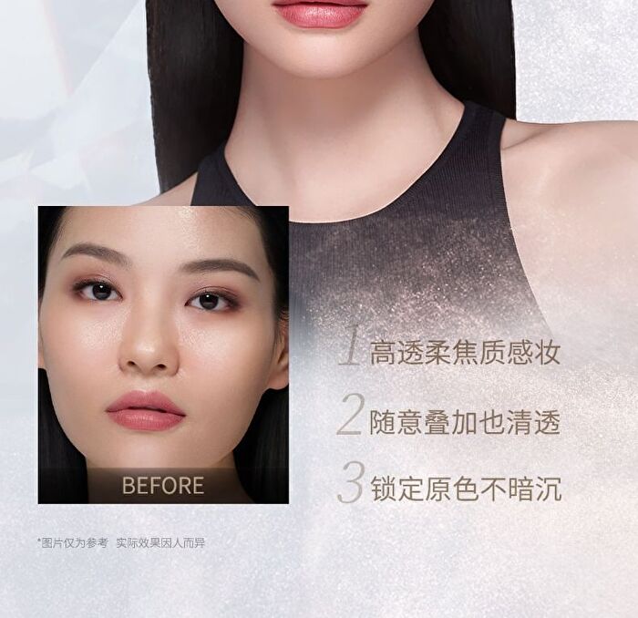Maogeping Luminous Soft Loose Powder - #802 (White Wing Edition) - 10g