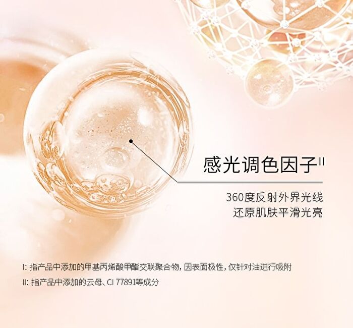Maogeping Luminous Colorful Loose Powder - 2 Shades - #801 - 6.5g