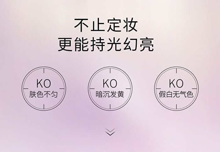 Maogeping Luminous Colorful Loose Powder - 2 Shades - #801 - 6.5g