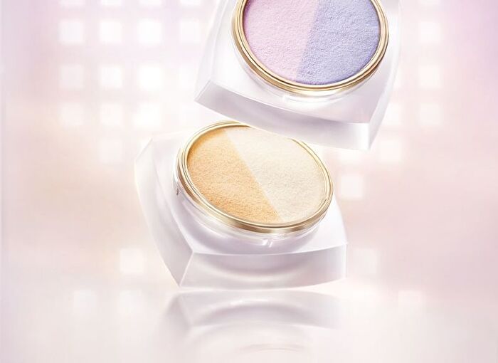 Maogeping Luminous Colorful Loose Powder - 2 Shades - #802 - 6.5g