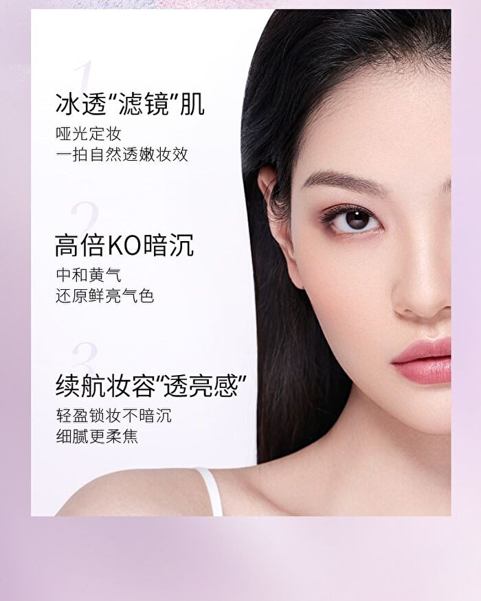 Maogeping Luminous Colorful Loose Powder - 2 Shades - #802 - 6.5g