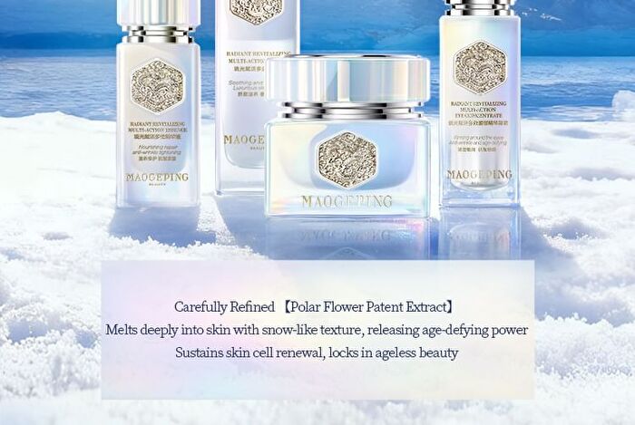 Maogeping Radiant Revitalizing Multi-Action Lotion - 130ml