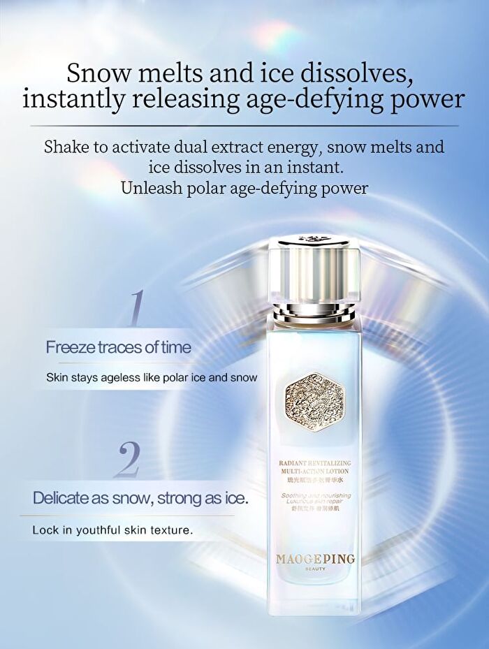 Maogeping Radiant Revitalizing Multi-Action Lotion - 130ml
