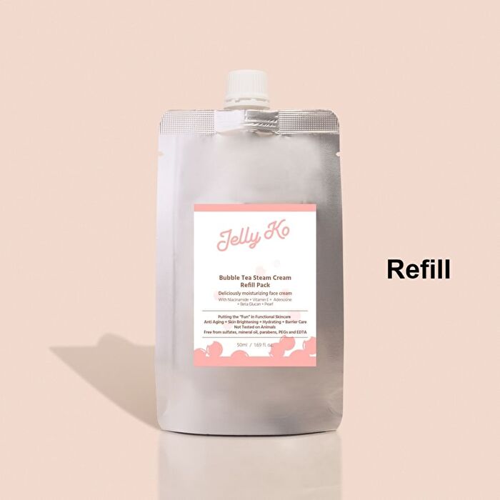 Bubble Tea Steam Cream / Refill - 50g