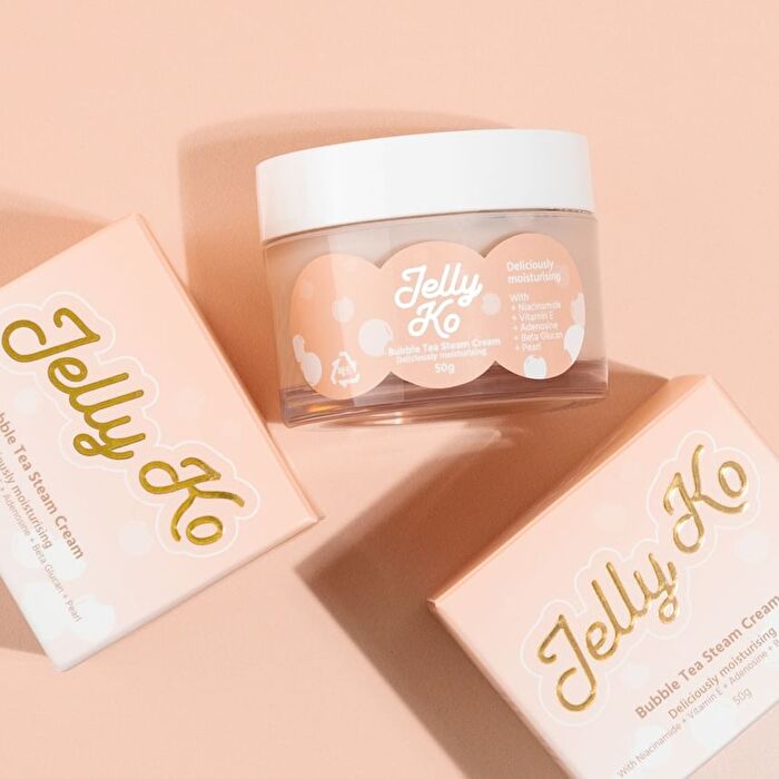 Bubble Tea Steam Cream / Refill - Refill - 50g