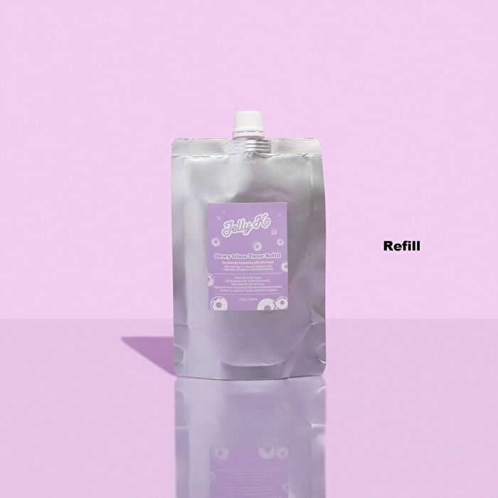 Dewy Glaze Toner / Refill - Refill - 155ml