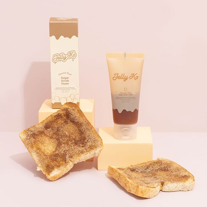 Cinnamon Toast Sugar Scrub Foam - 100g