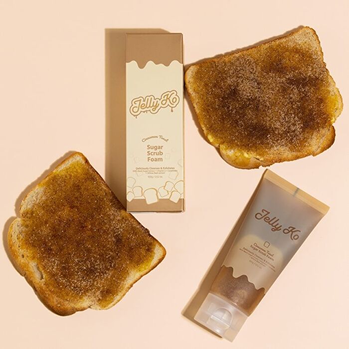 Cinnamon Toast Sugar Scrub Foam - 100g