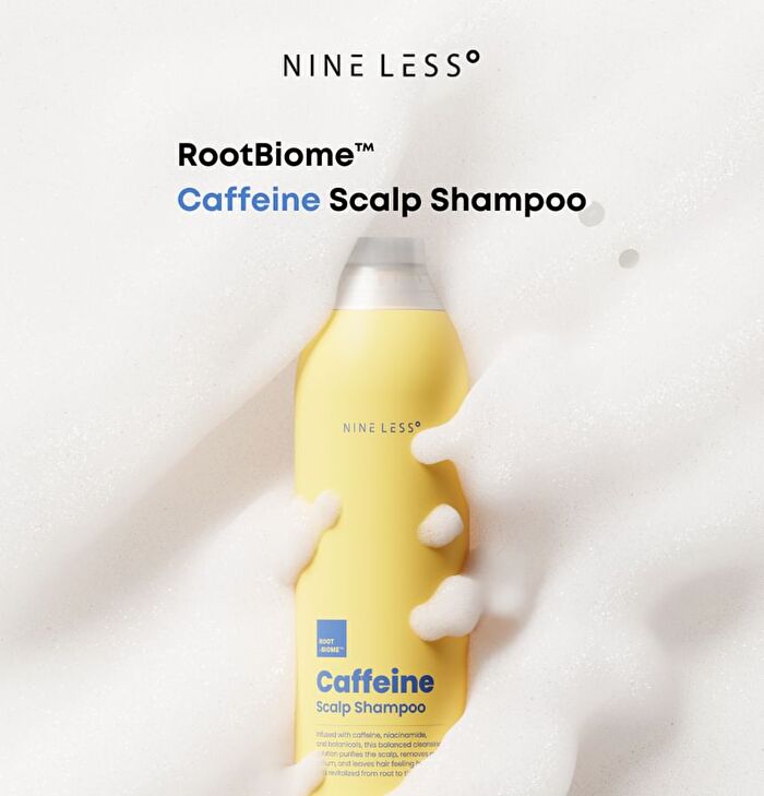 Nineless Root-Biome Caffeine Scalp Shampoo - 300ml
