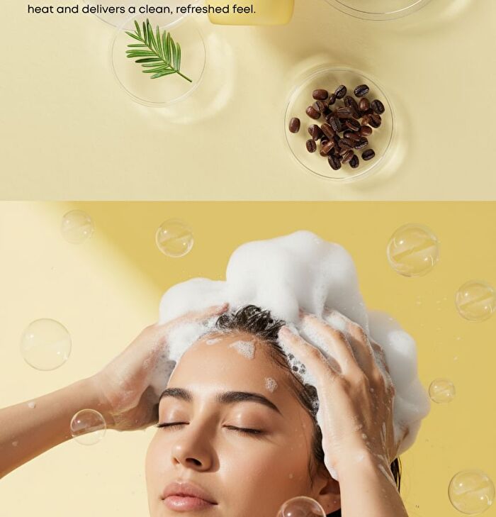 Nineless Root-Biome Caffeine Scalp Shampoo - 300ml