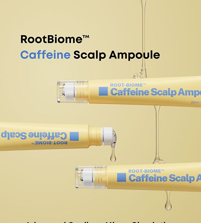 Nineless Root-Biome Caffeine Scalp Ampoule - 20ml
