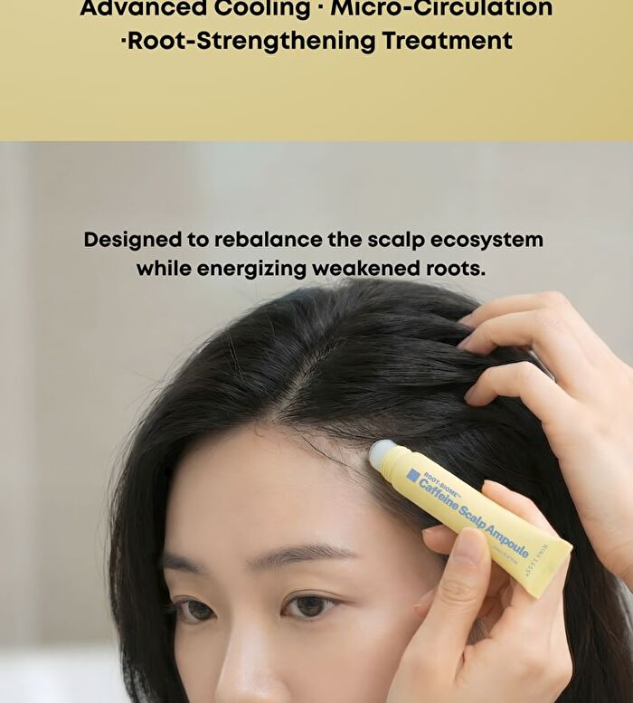 Nineless Root-Biome Caffeine Scalp Ampoule - 20ml