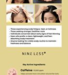 Nineless Root-Biome Caffeine Scalp Ampoule - 20ml