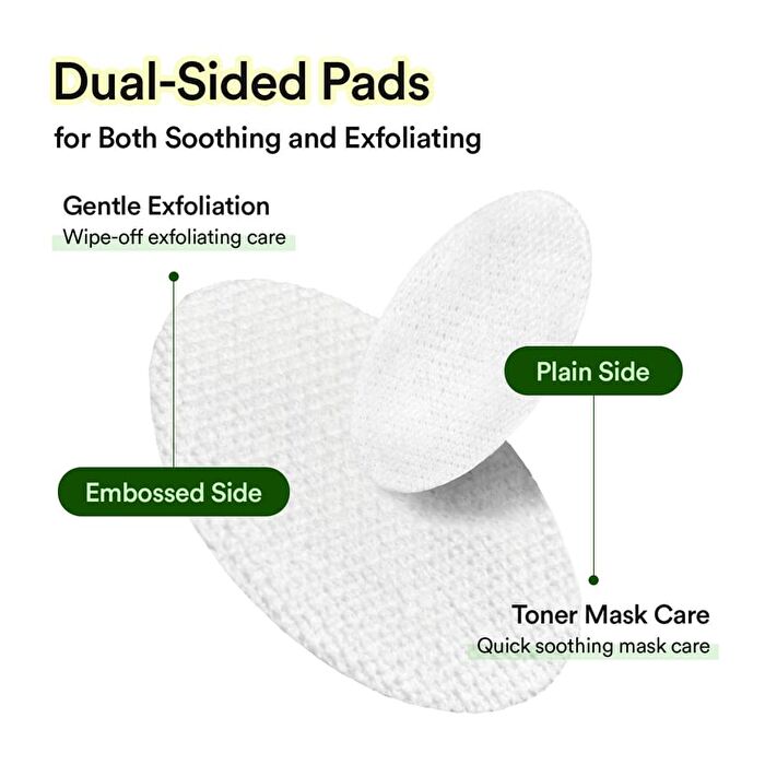 Heartleaf Essence Pad Clear Touch - 70 pads
