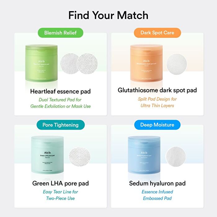 Heartleaf Essence Pad Clear Touch - 70 pads