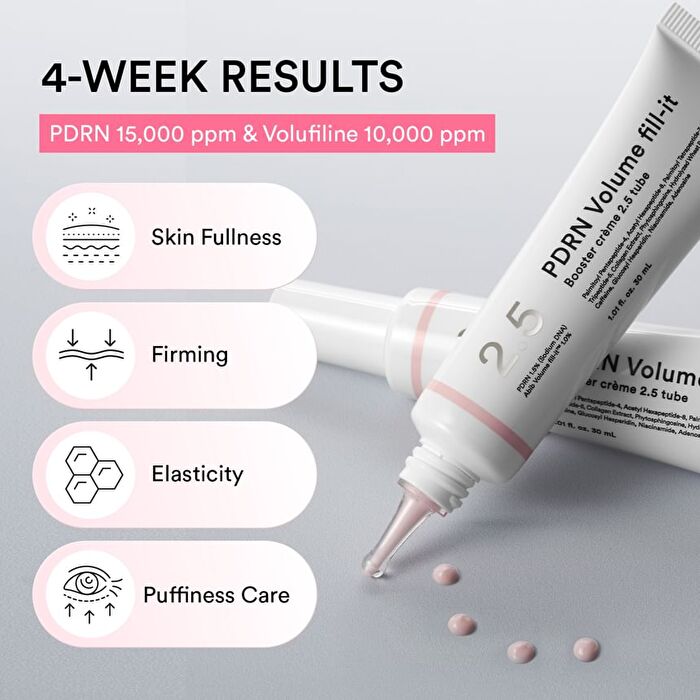 PDRN Volume Fill-it Booster Crème 2.5 Tube - 30ml