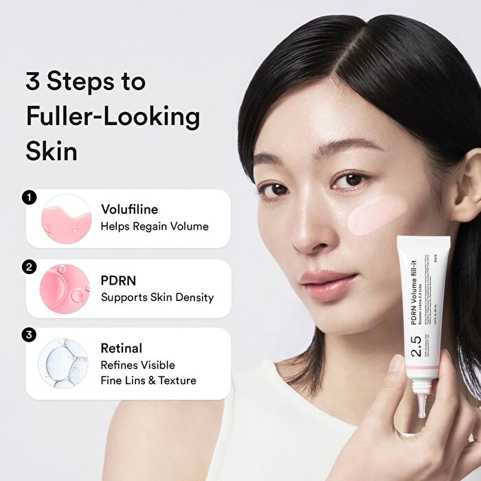 PDRN Volume Fill-it Booster Crème 2.5 Tube - 30ml