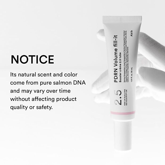 PDRN Volume Fill-it Booster Crème 2.5 Tube - 30ml