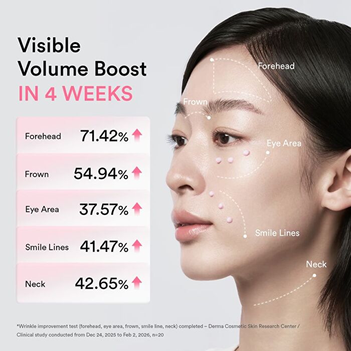 PDRN Volume Fill-it Booster Crème 2.5 Tube - 30ml