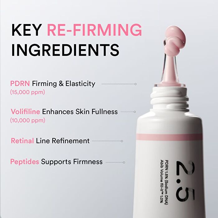 PDRN Volume Fill-it Booster Crème 2.5 Tube - 30ml
