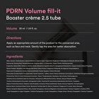 PDRN Volume Fill-it Booster Crème 2.5 Tube - 30ml