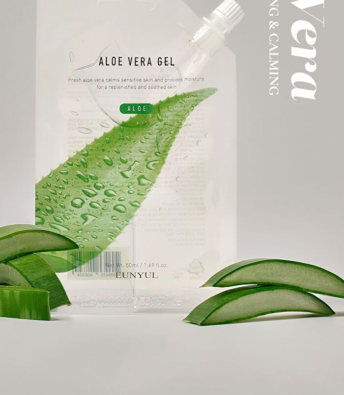 Aloe Vera Soothing Gel Pouch - 2026 Version - 50ml